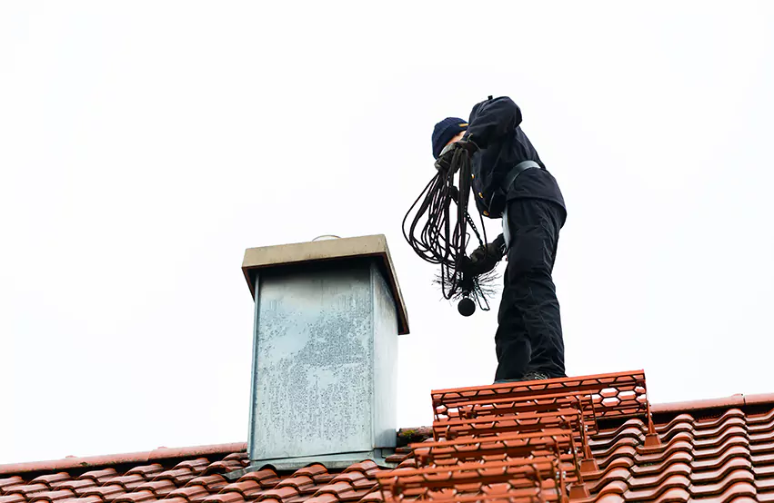 Chimney & Fireplace Sweeps in League City, TX